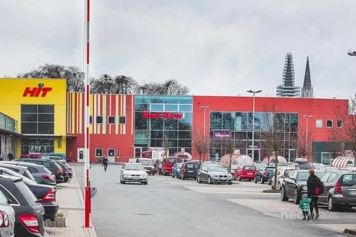 Ladenfläche 576 m² im EG – Am Bahnhof 2, Soest