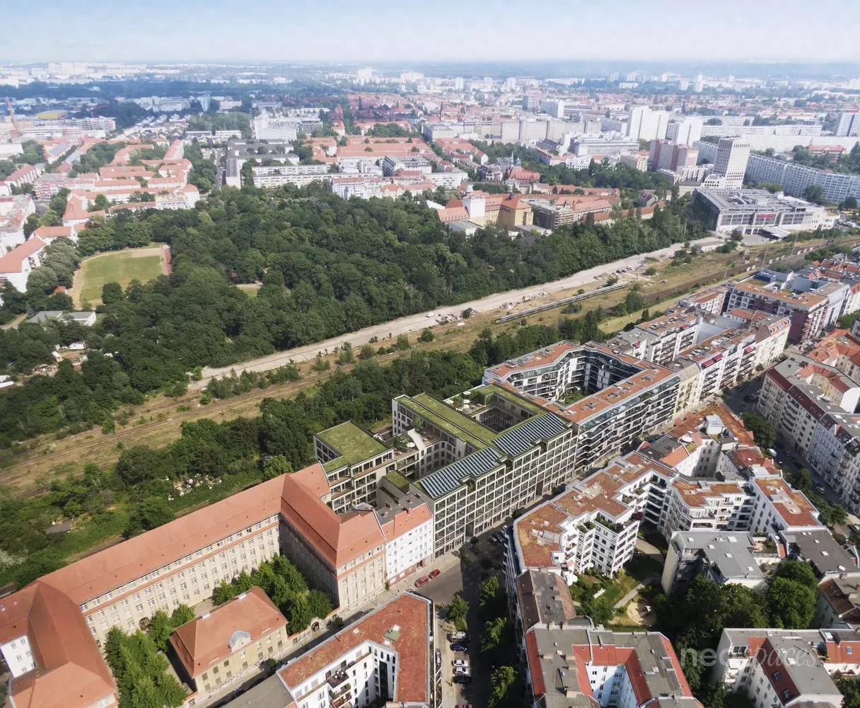 Gastronomie am Marktplatz-Hof – ca. 541 m² über drei Ebenen im Samariterkiez