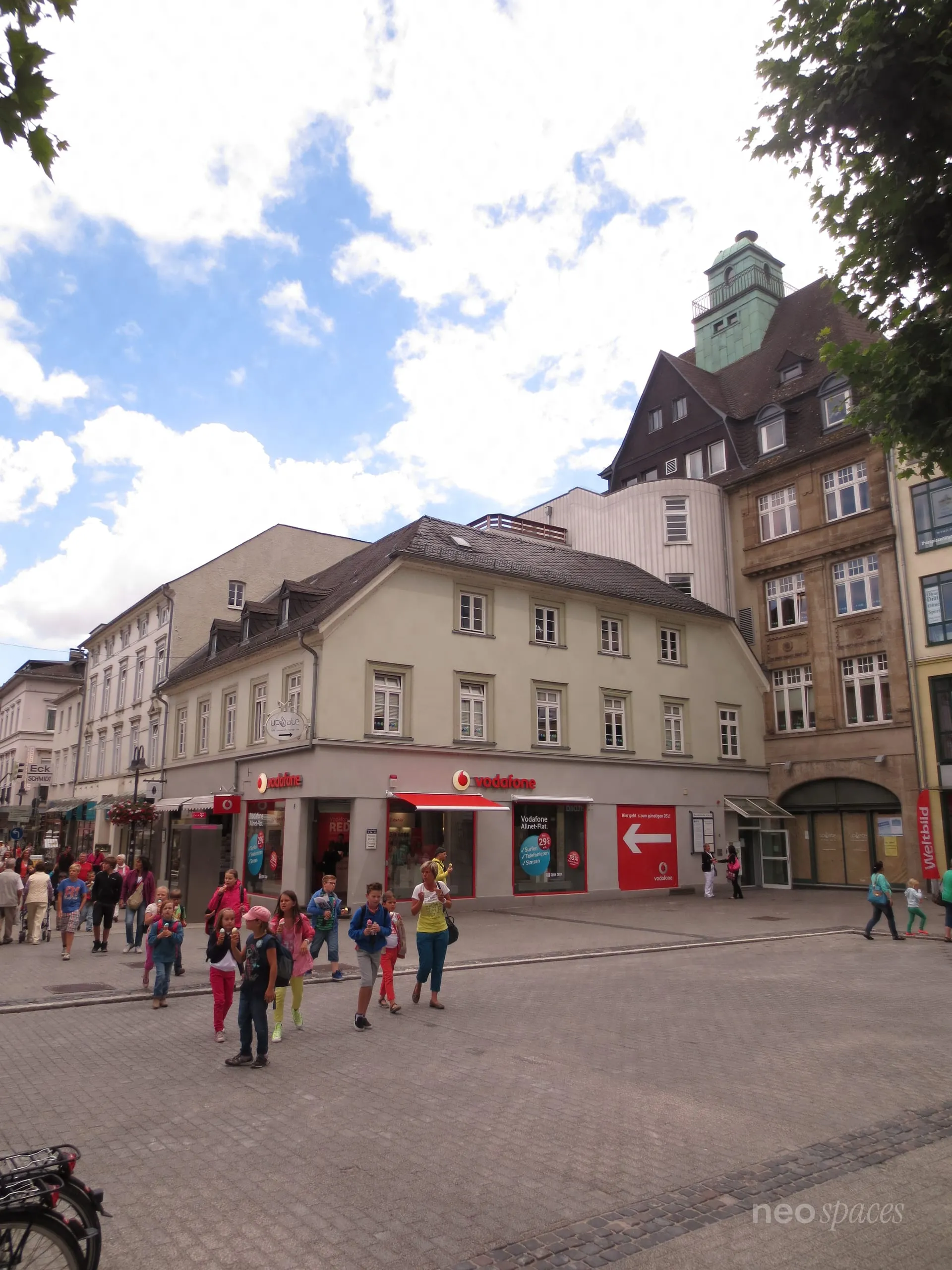 Praxisfläche 256 m² im 1. OG – Bahnhofstraße 8, 8a, 10, Limburg an der Lahn