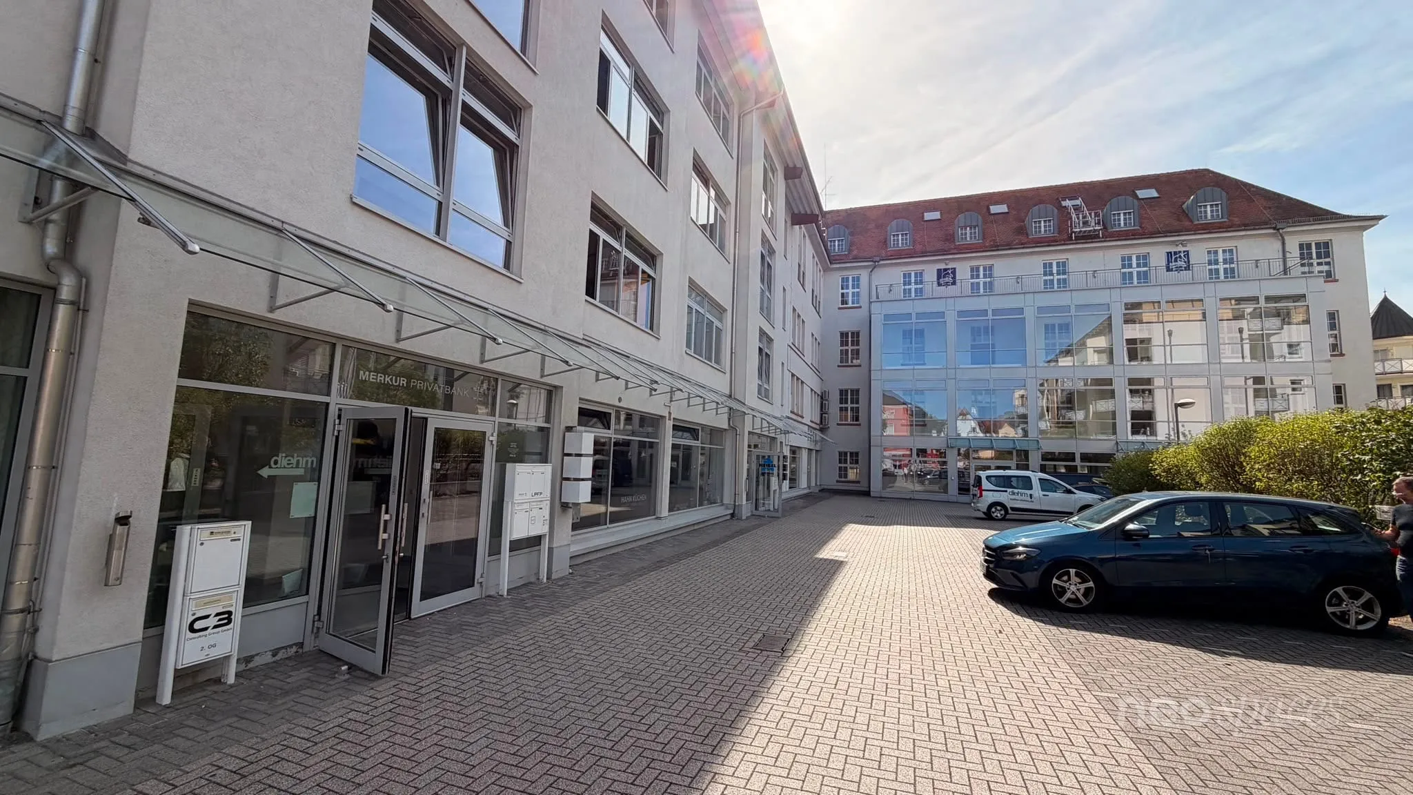 Büro- & Geschäftshaus Aschaffenburg — 7.033 m², Reposition