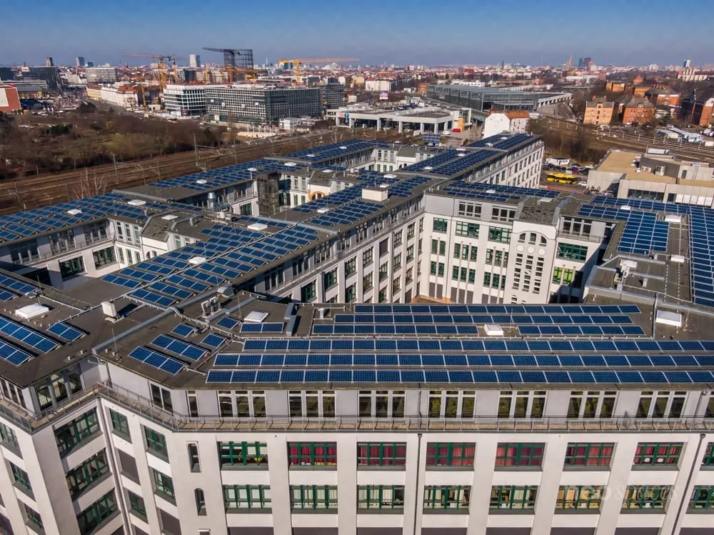 Berlin, Geneststraße 5 - Büro - 4.OG - 1296