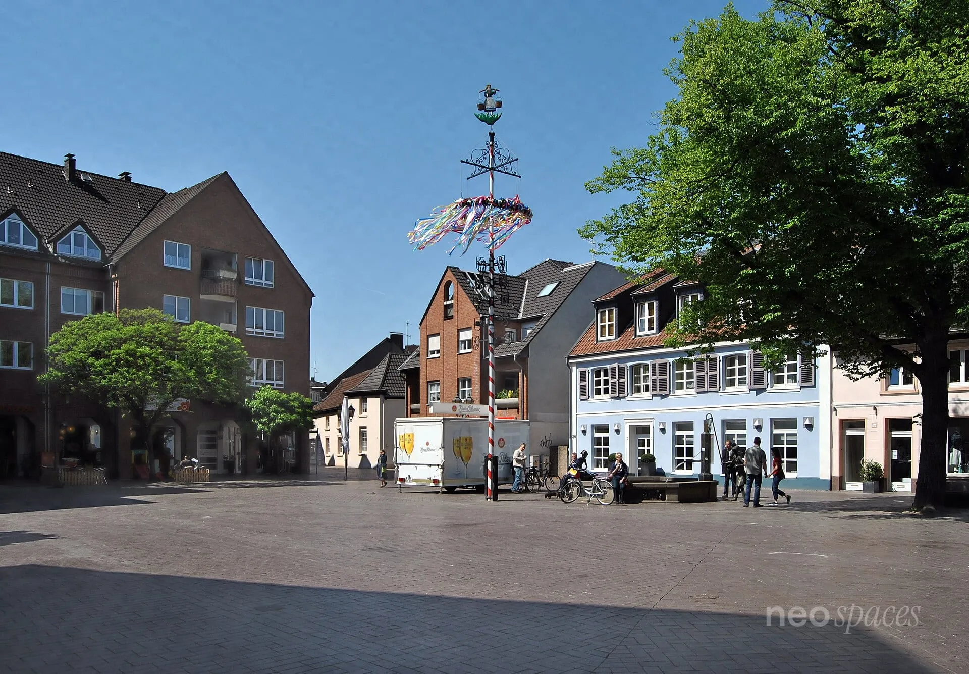 Bürofläche 115 m² im 2. OG – Neustraße 52, Dinslaken
