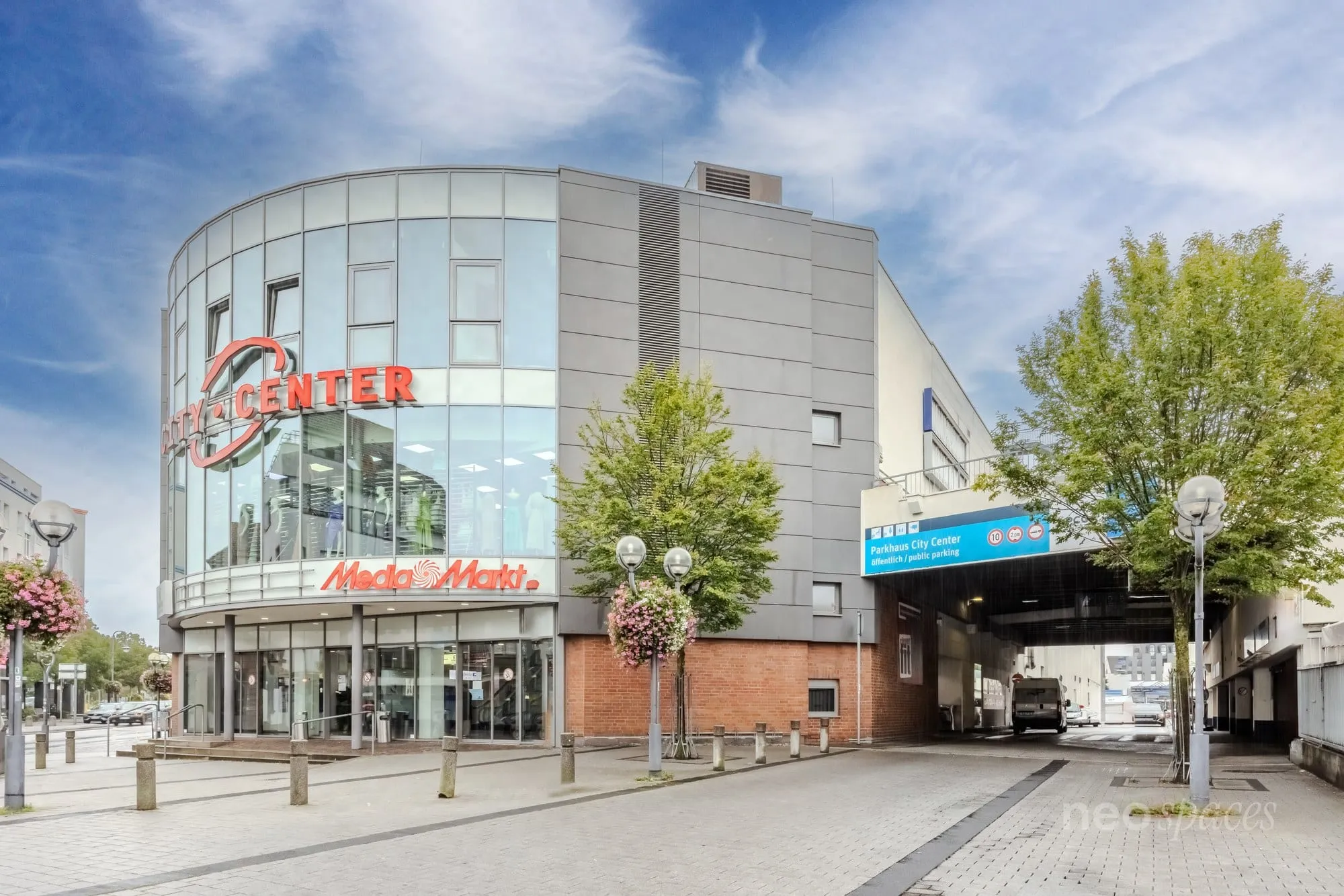 Lagerfläche 100 m² im 1. UG – Kurt-Blaum-Platz 8, Hanau