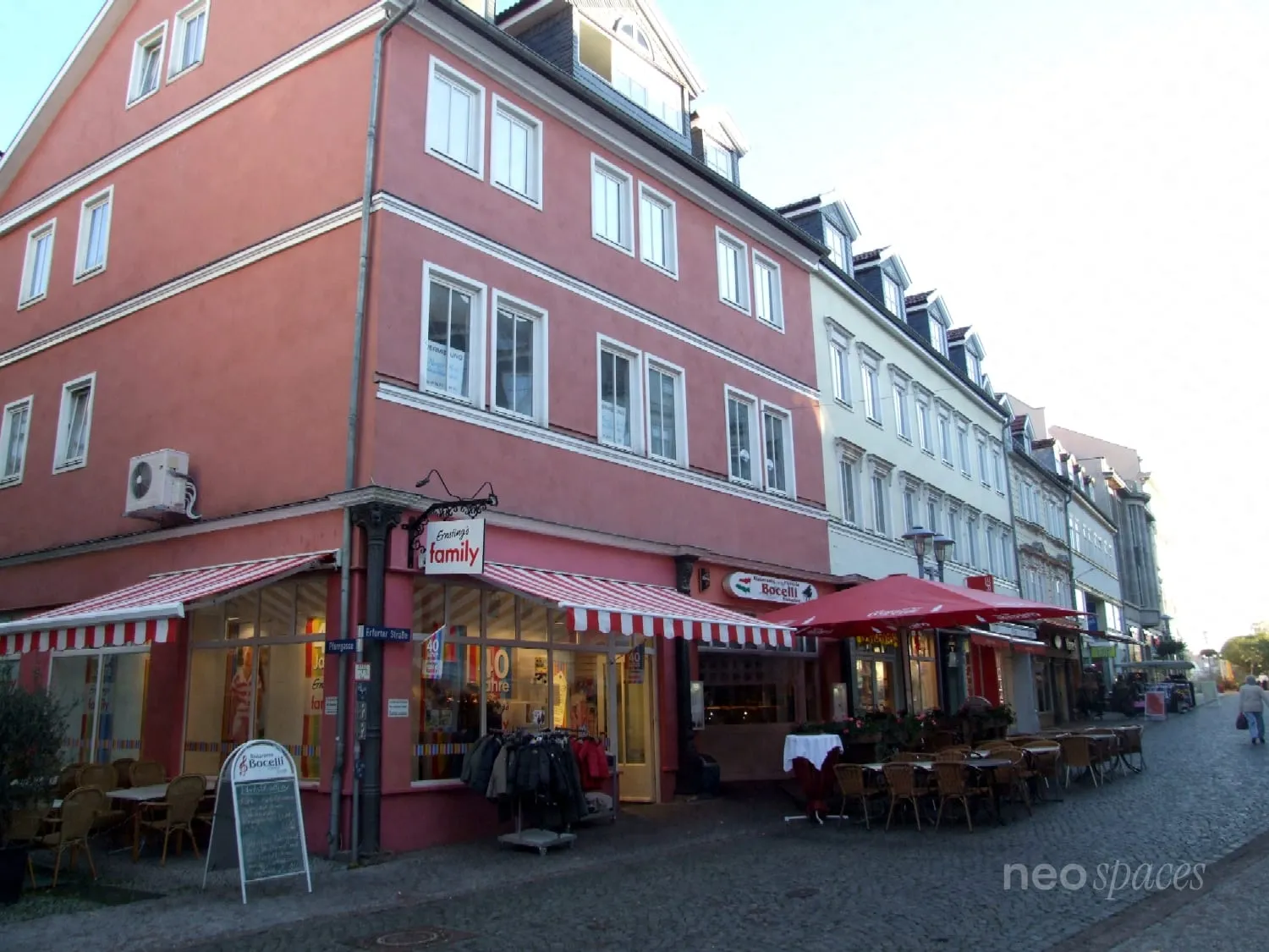 Ladenfläche 245 m² im EG – Erfurter Straße 9-13, Gotha