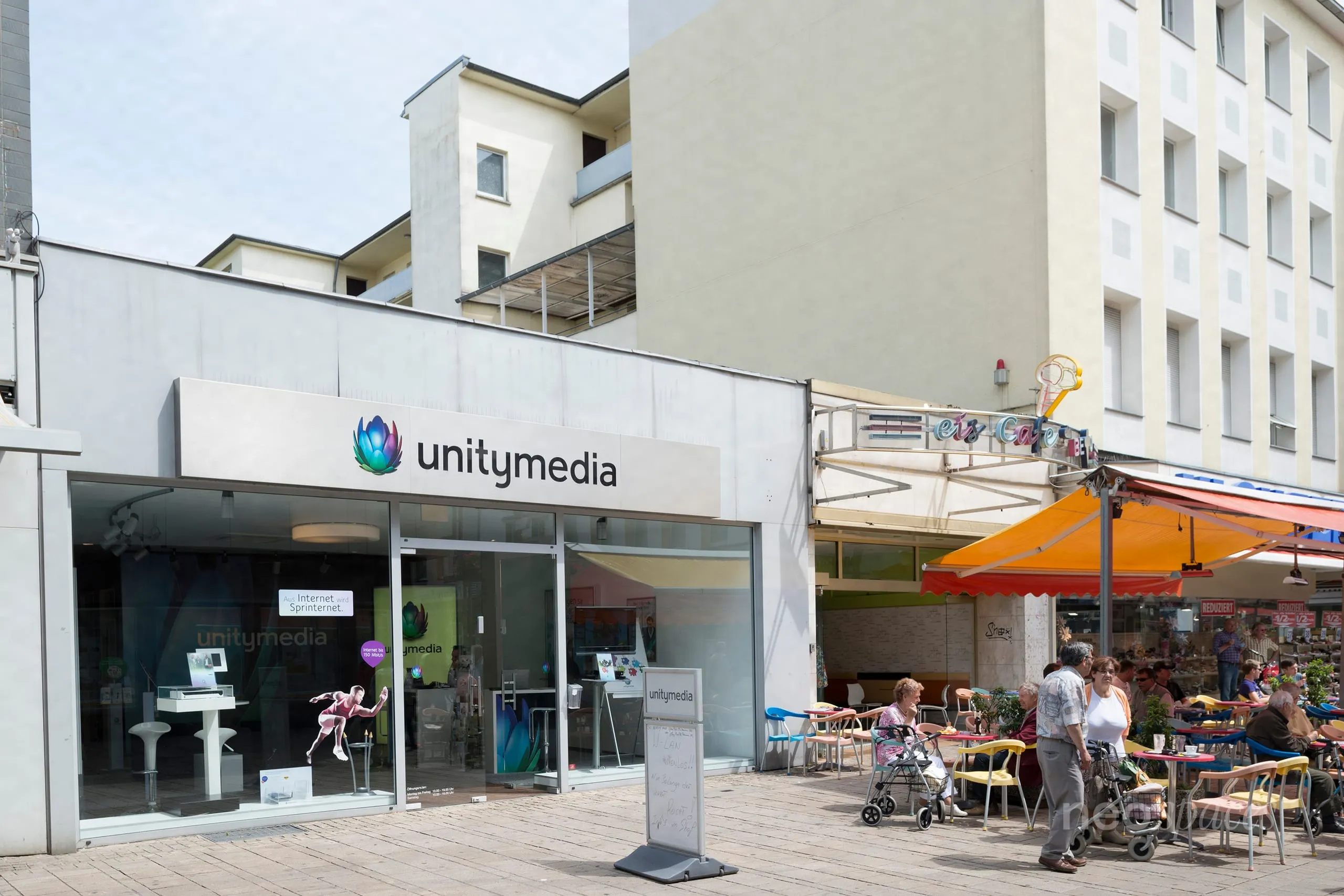 Gastronomiefläche 238 m² im EG – Marktstraße 68, Oberhausen