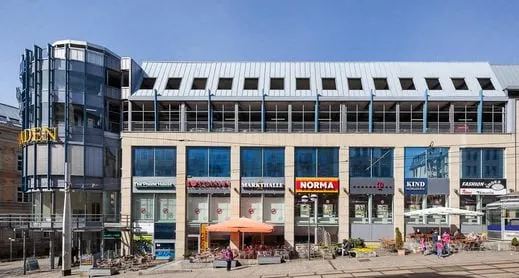 Bürofläche 71 m² im 2. OG – Bahnhofstraße 11-15, Plauen