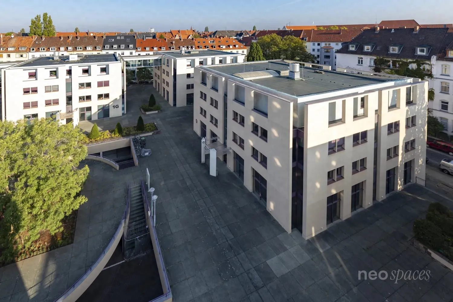 Lagerfläche 239 m² im 3. OG – Businesspark Welfenplatz, Hannover