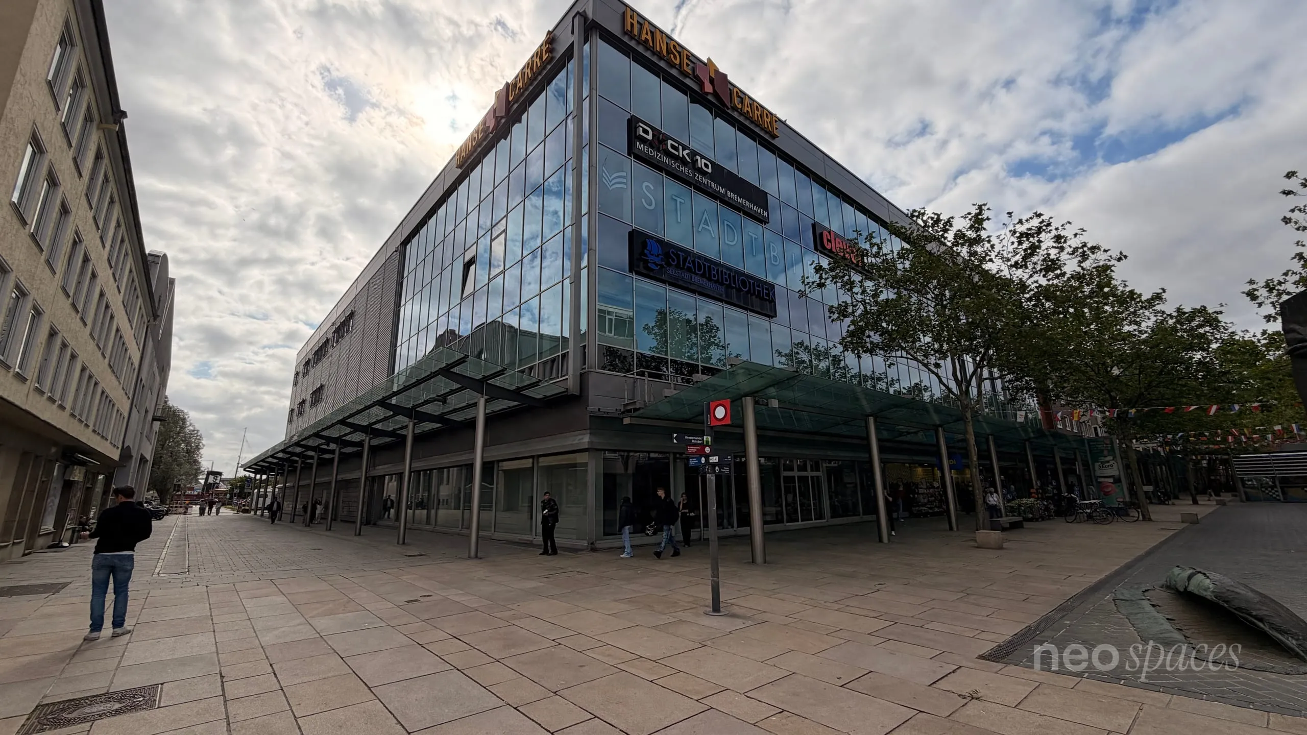 Bürofläche 297 m² im 3. OG – Bürgermeister-Smidt-Straße 10, Bremerhaven