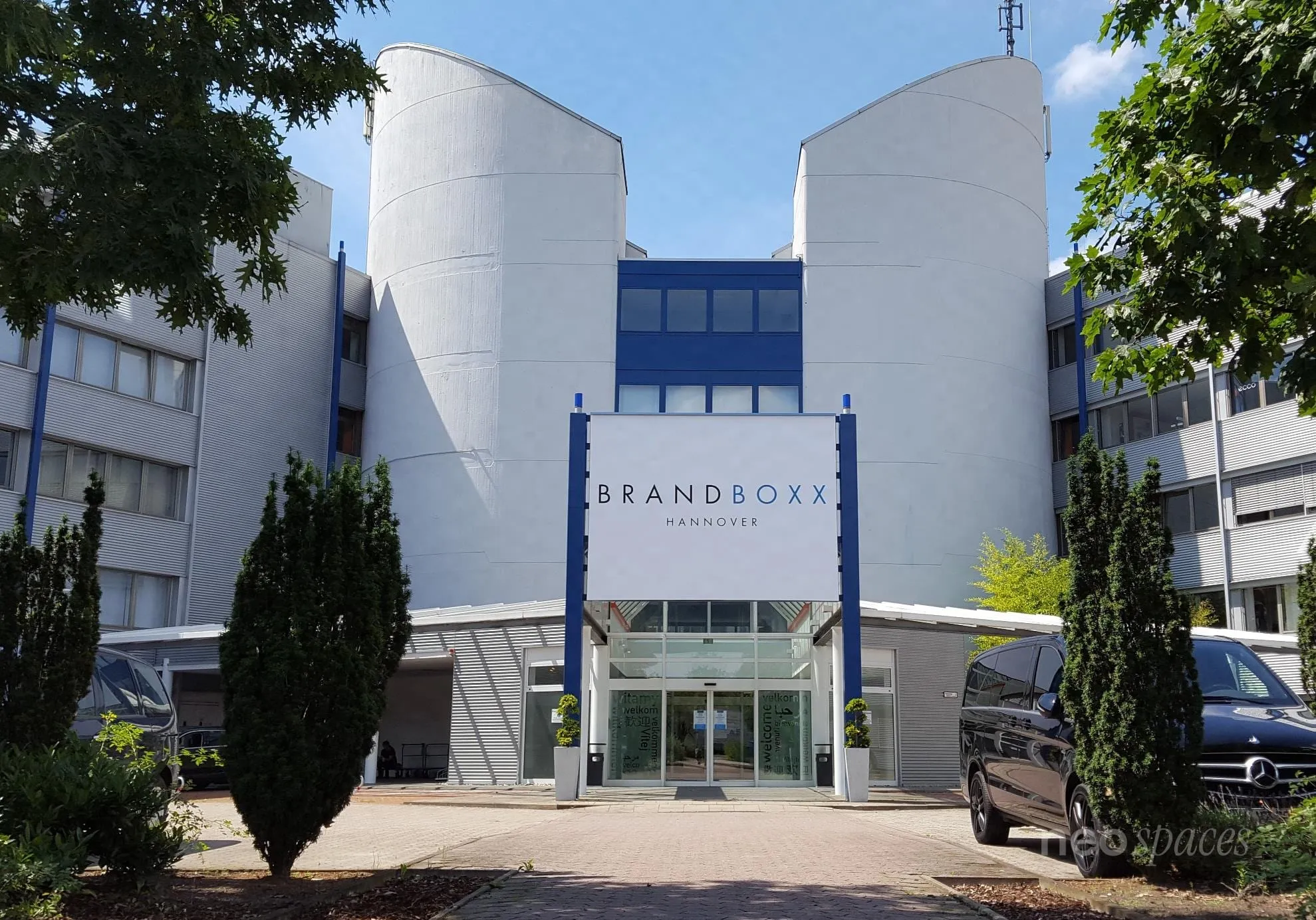 Lagerfläche 172 m² im Erdgeschoss – BRANDBOXX Hannover, Langenhagen-Godshorn