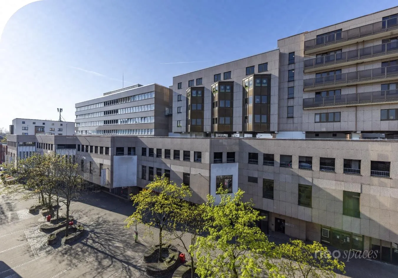 Ladenfläche 187 m² im Erdgeschoss – Möllner Landstraße 2-14, Hamburg-Billstedt