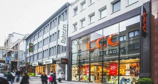 Ladenfläche 870 m² im EG – Kortumstraße 95, Bochum