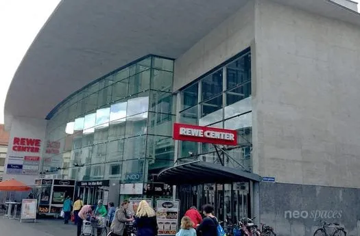 Ladenfläche 100 m² im EG – Am Alten Markt 4, Lörrach