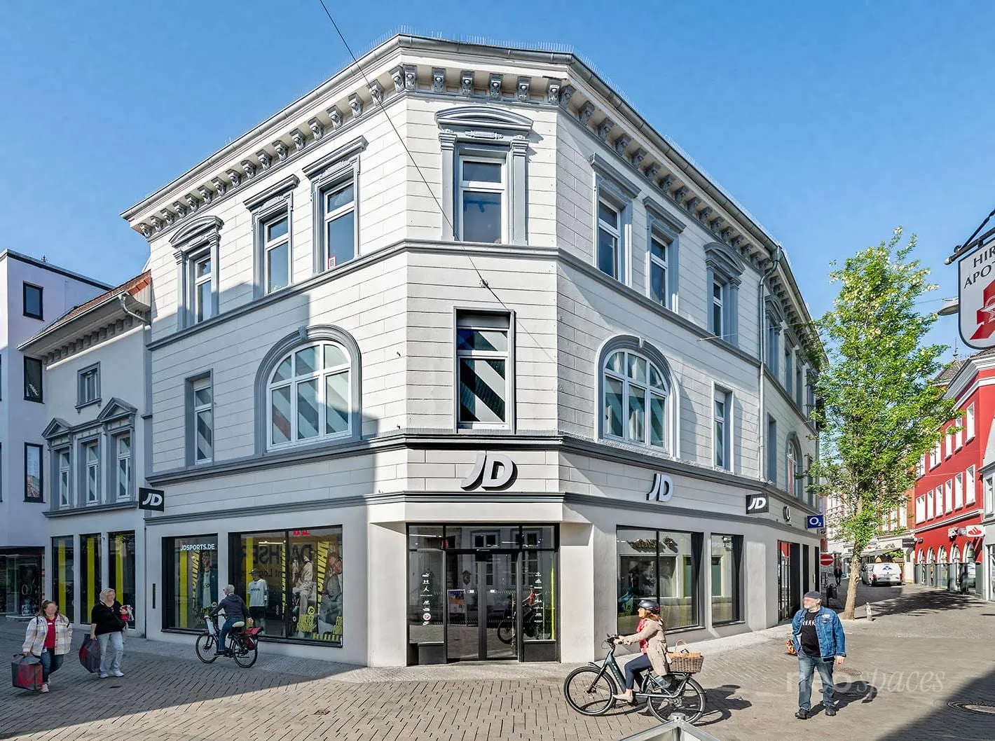 Vollvermietetes Core-Geschäftshaus in Oldenburgs Top-Lauflage