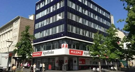 Büro- und Praxisfläche 135 m² im 2. OG – Albertusstraße 1-3, Mönchengladbach