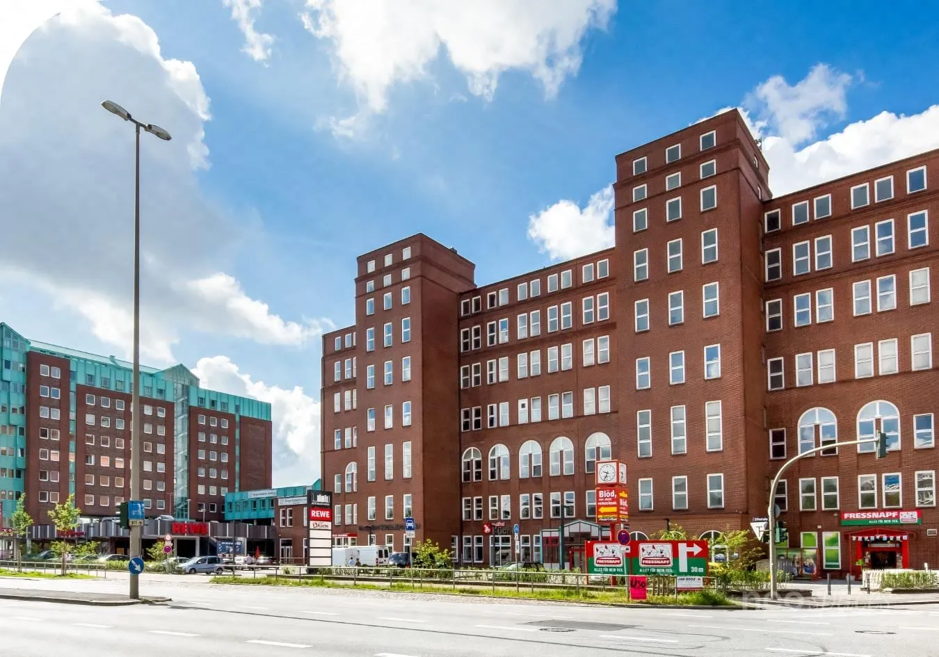 Lagerfläche 1.142 m² im Altbau, Untergeschoss – Alte Backfabrik, Hamburg-Hamm