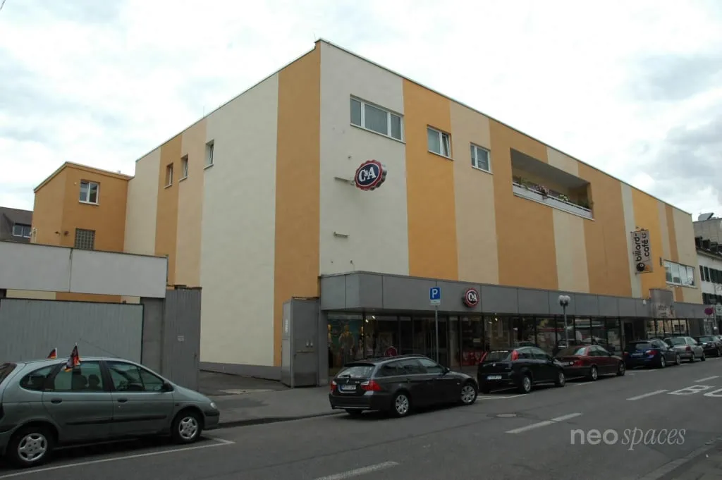 Bürofläche 59 m² im 2. OG – Mittelstraße 43-47, Neuwied
