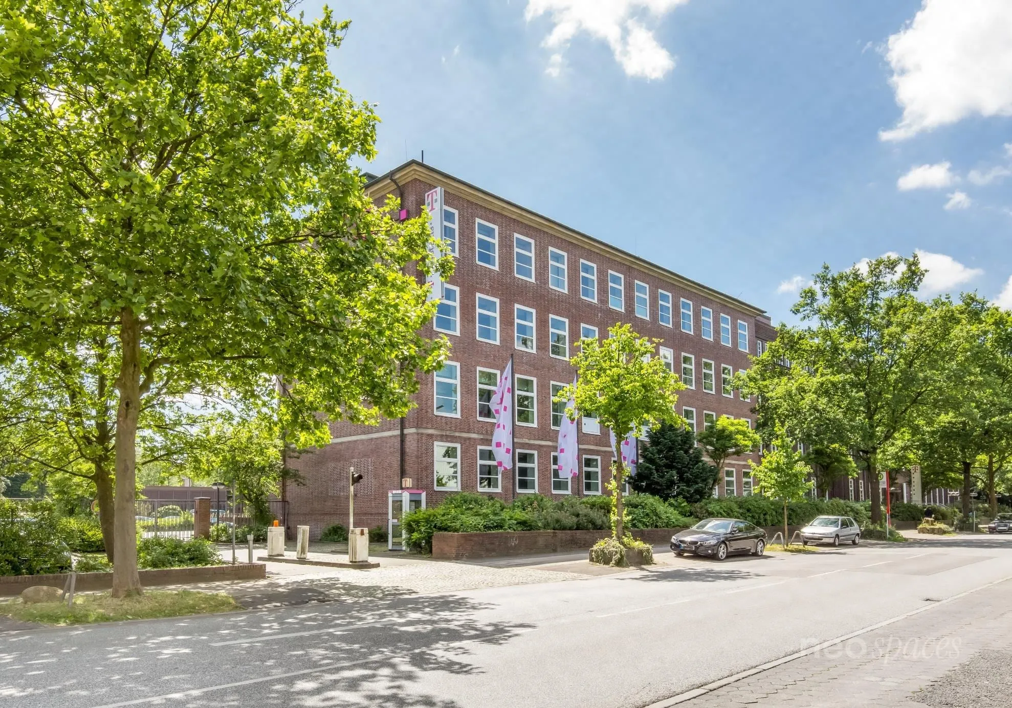 Freizeit- und Sportfläche 900 m², EG–1. OG – Haus Neuerburg, Hamburg-Wandsbek